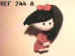 244 A FILLETTE BRUNE ROBE ROUGE.JPG (9478 octets)