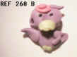 268 B CANARD MAUVE BEC JAUNE CHAPEAU ROSE.JPG (7869 octets)