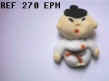 270 EPM GARCON JUDOKA CEINTURE ORANGE.JPG (8305 octets)