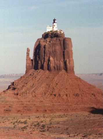 The Mystery Lighthouse