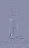 Blue light image
