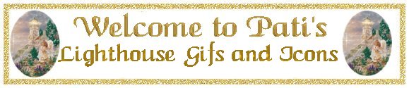 Lighthouse Gifs and Icons Page Title