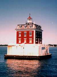 New London Ledge Lighthouse