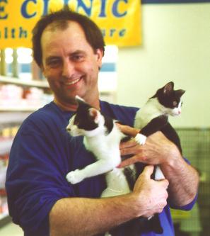 Anthony, "Tony", Wilson with Rebel and Baby. 8-5-98