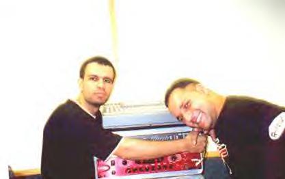 Kerley (Primo) e Cristiano ->Roadies