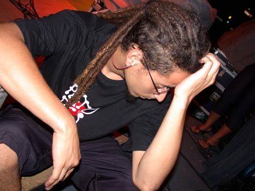Nunu "Rasta"-> roadie