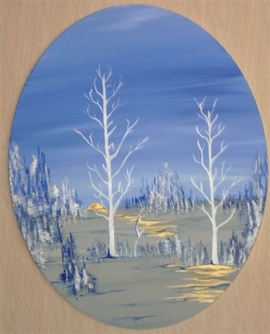 Silver Trees