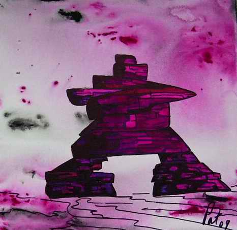 The Kimberly Inukshuk