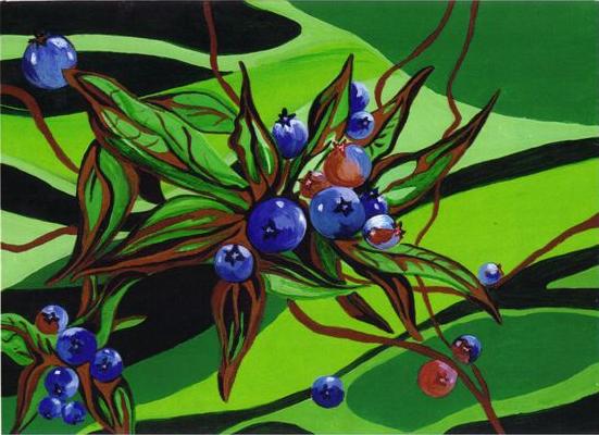 blueberries