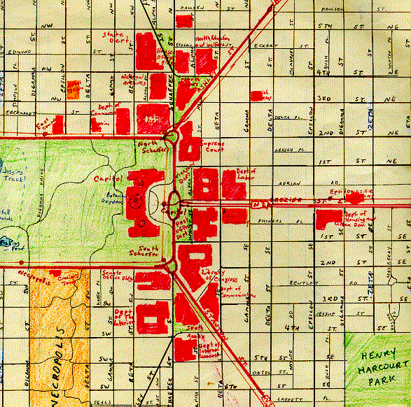 Capitol area