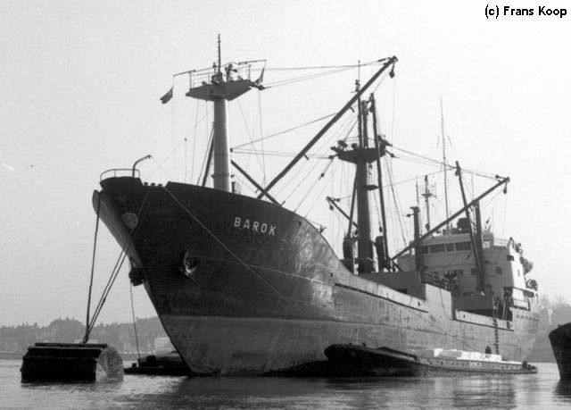 the eagle when she was the barok