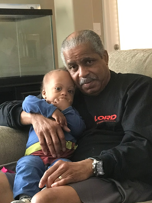 Derrius & Papa