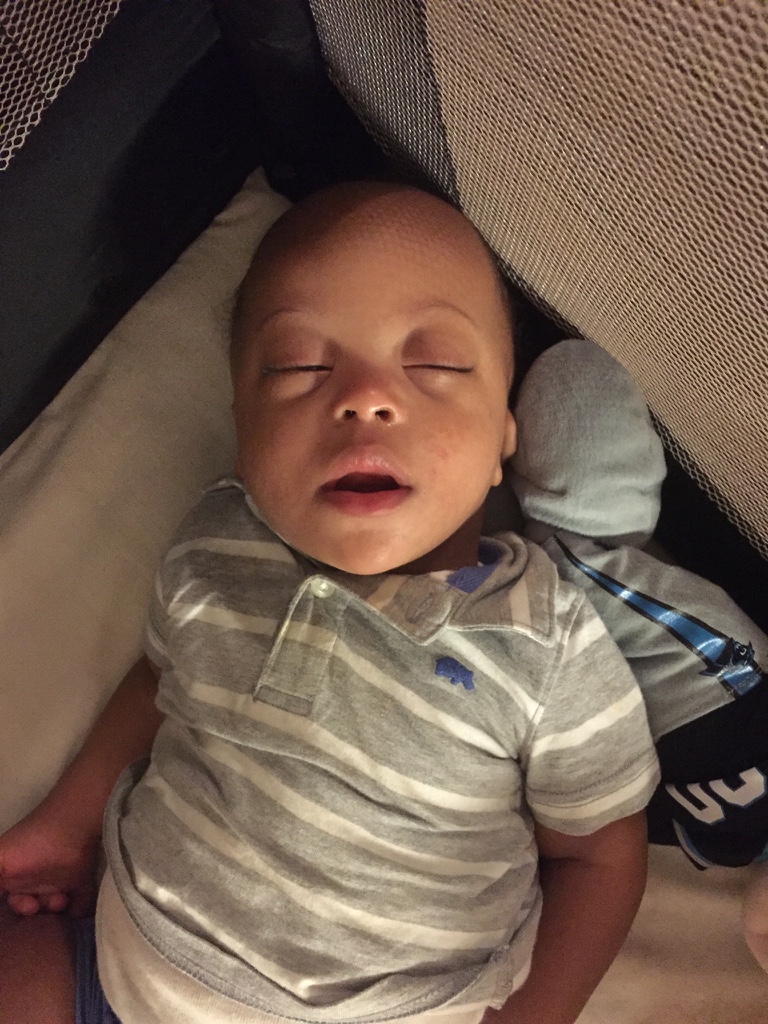 Sleeping