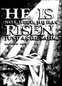 He is Risen.gif (6645 bytes)