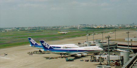 ANA B747-400D