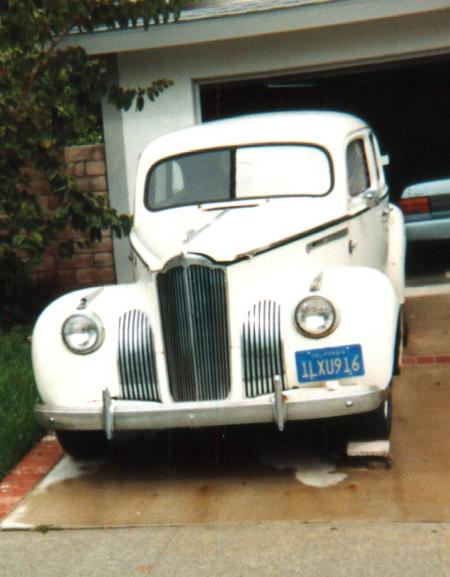 {my 41 packard}