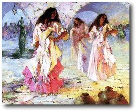 And the Gypsies Danced by Marilyn Bendell
