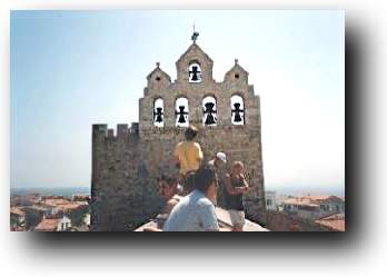 Chapel at Saintes Maries de la Mer