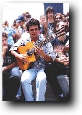 Gitan musician