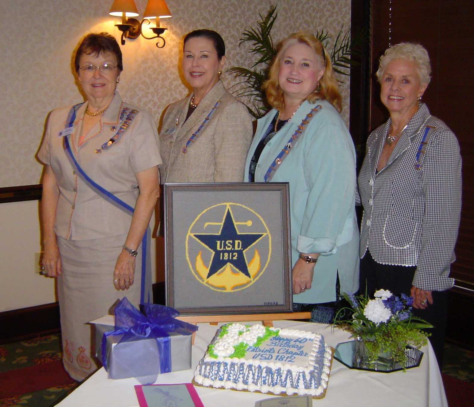 Chapter's 60th Birthday 2008