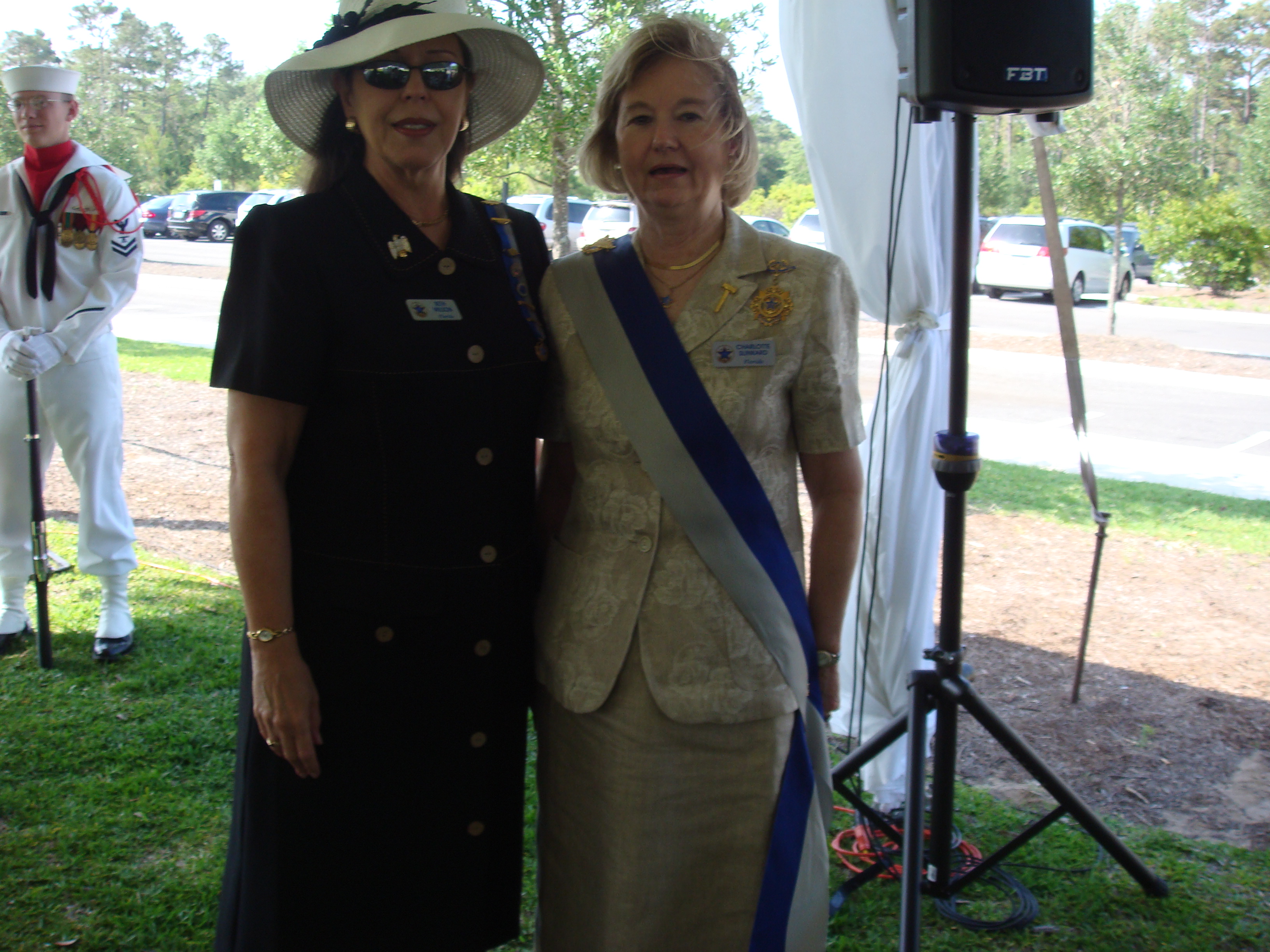 Beth Wilson & Charlotte Slinkard