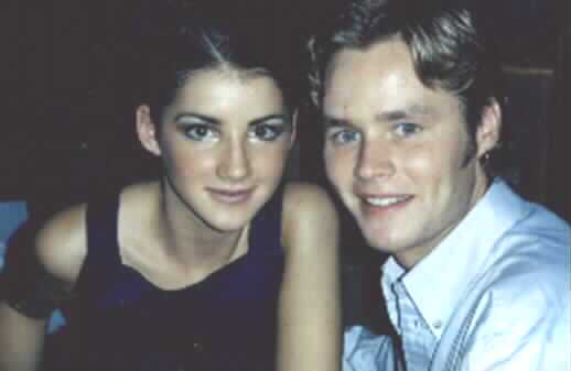 Eileen and Pat