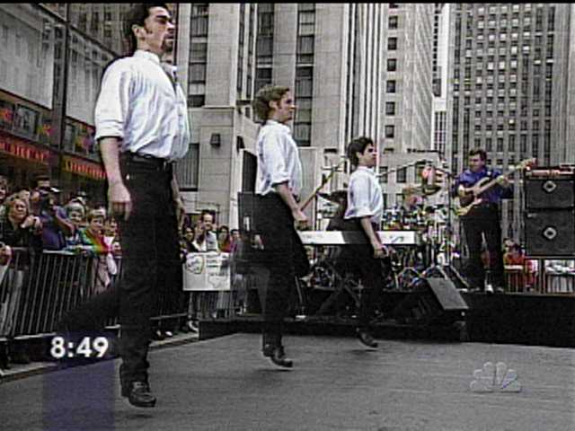 Colin, Pat, and Kevin