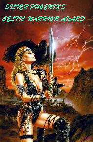 Silver Phoenix's Celtic Warrior Award