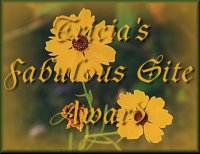 Tricia's Fabulous Site Award