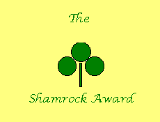 The Shamrock Award