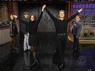 Pat at the Late Night Show