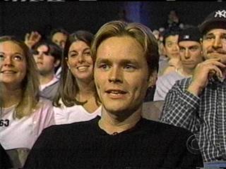 Pat at the Late Night Show