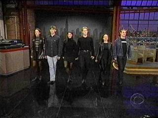 Pat at the Late Night Show