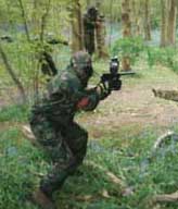 Paintballing pictures