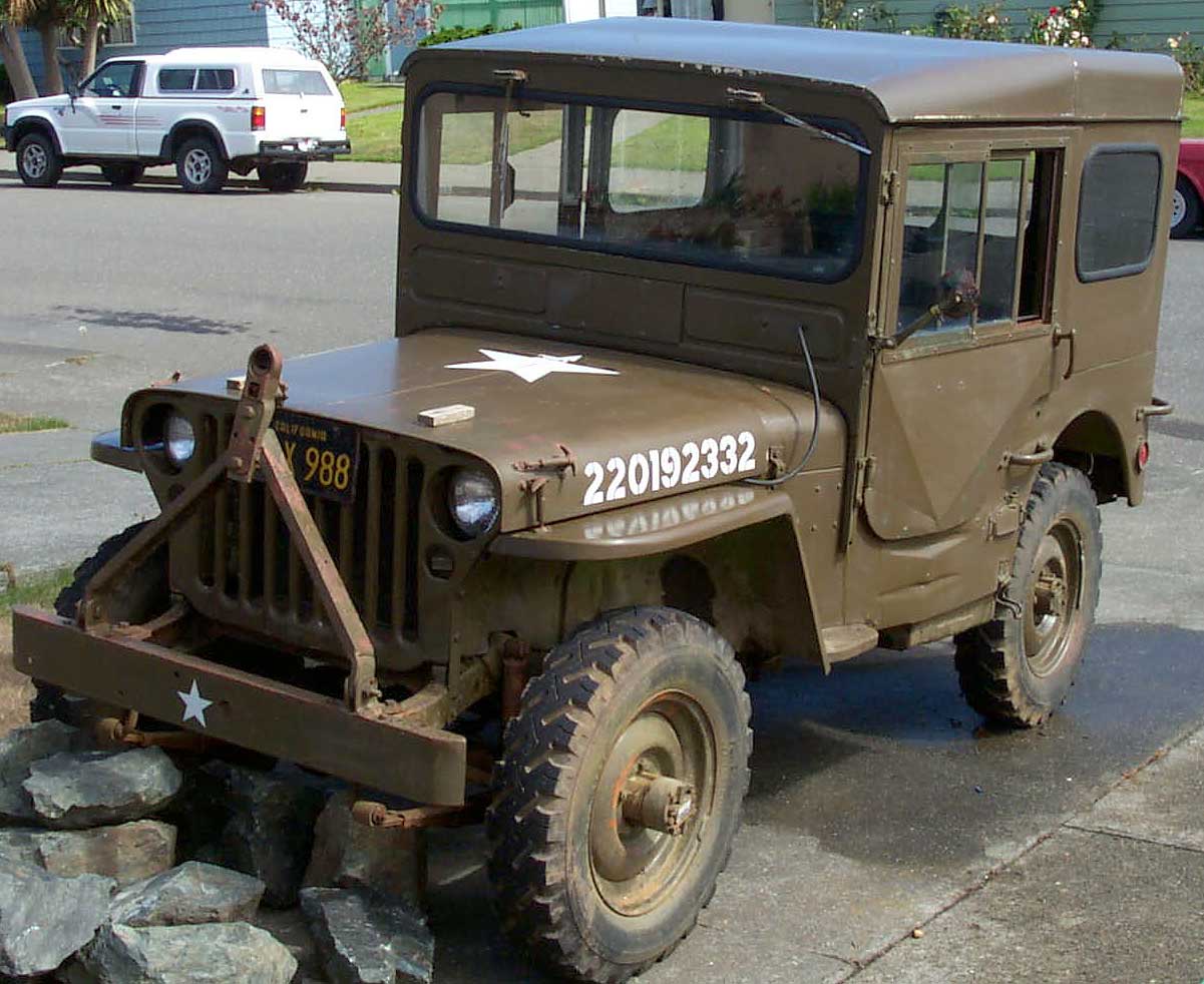 click picture to move to more info about this jeep