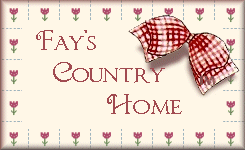 To Fay's Country Home