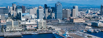 San Diego City Scene