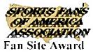 SFAA Fan Site Award
