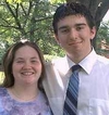 At Katie & Jeremy's Wedding