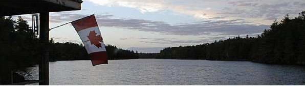 Sunset Over Lake