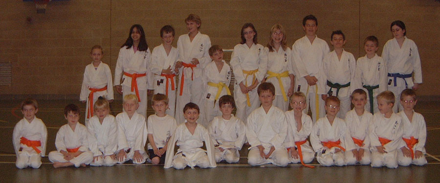 Pinnacle Junior group picture