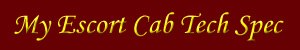 See the technical specification of my Escort Cabriolet - things I have done and things I plan to do