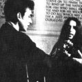 Bob with Joan Baez