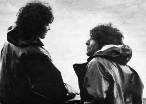 Bob with Sara