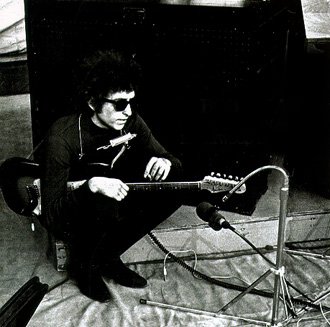 Bob in the studio