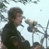 Bob at Newport Festival