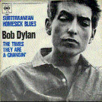 Subterranean Homesick Blues single cover