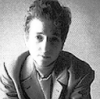 a smart young Dylan 