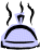 Covered tray icon
