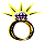 Engagement ring icon